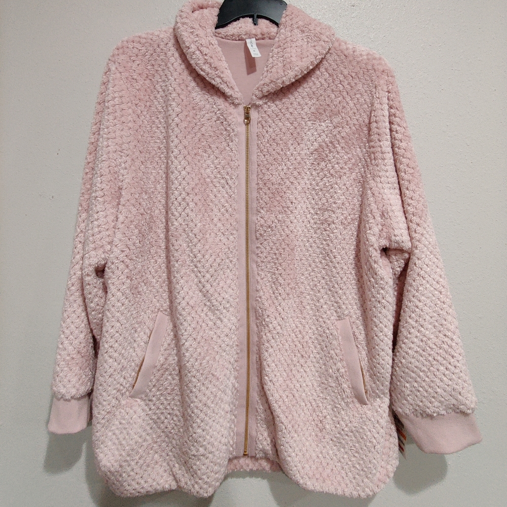 Jacket shimmer Pink